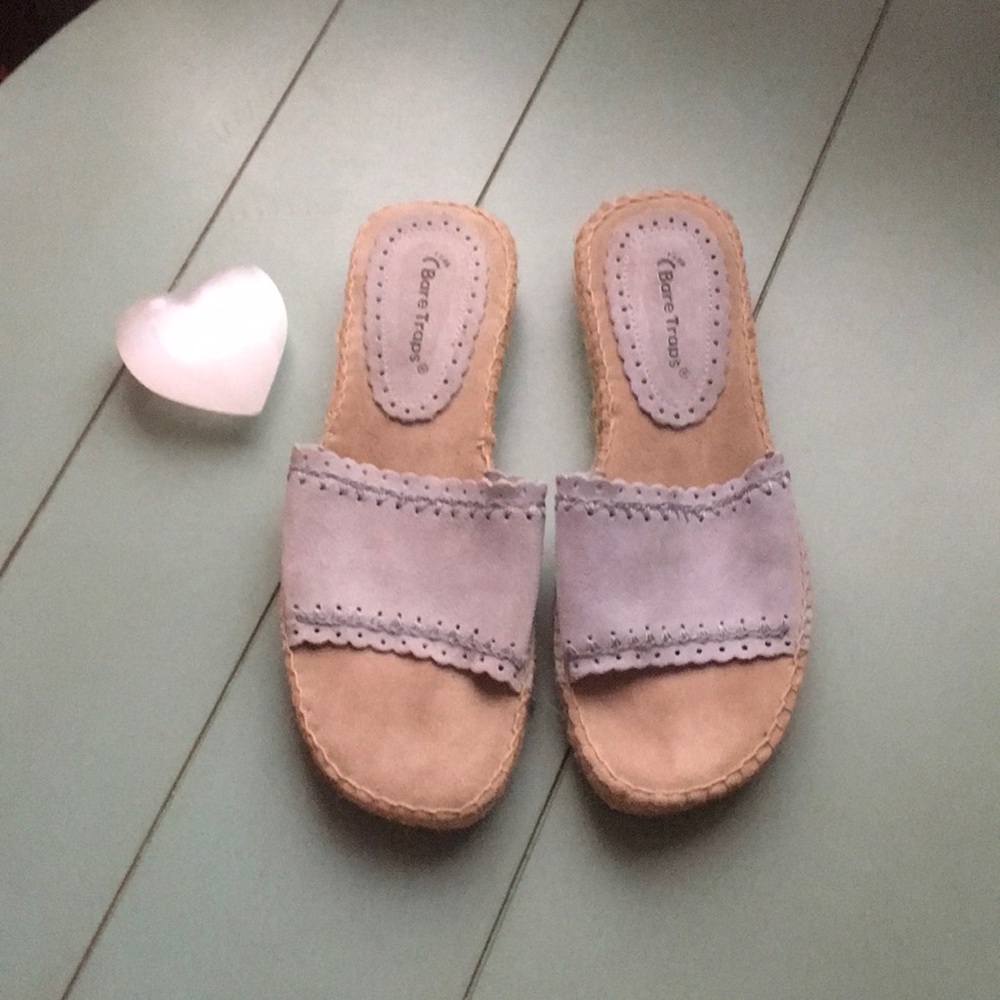 BareTraps Krissy Slip On Espadrilles Sz 7M